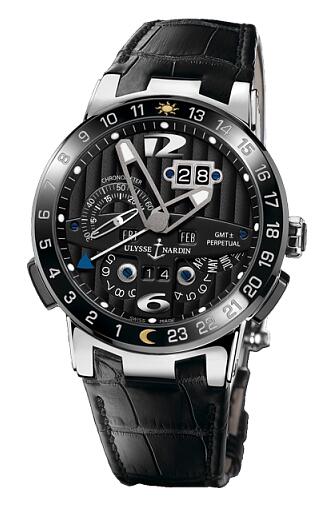 Ulysse Nardin Perpetual Calendars Black Toro 320-00 Replica Watch